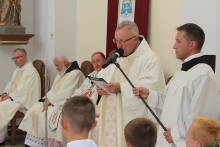  Odpust i poświęcenie kościoła w Kończyskach
