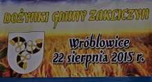  Gminne Dożynki we Wróblowicach