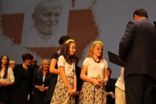  Gala w Lusławicach - Śladami św. Jana Pawła II