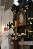  Relikwie św. Faustyny w parafii św. Idziego