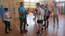  Turniej siatkówki o Puchar Burmistrza w Paleśnicy