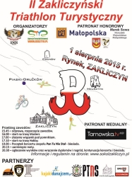 Czytaj więcej: II Zakliczyński Triathlon Turystyczny 