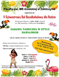 plakat na sylwestra