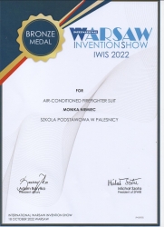 Czytaj więcej: International Warsaw Invention Show IWIS 2022