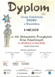 Czytaj więcej: Aktywność naszych Artystów, Zespołów i Instruktorów