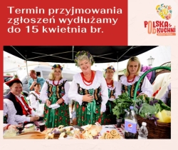 Czytaj więcej: Trwają zapisy do ogólnopolskich konkursów dla Kół Gospodyń Wiejskich