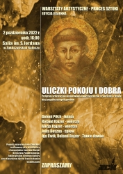 Czytaj więcej: Uliczkami pokoju i dobra