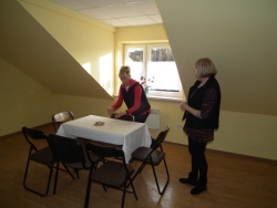 sołtysówka w świetlicy