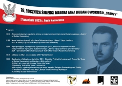 Czytaj więcej: Pamięci mjra Jana Dubaniowskiego „Salwy” 