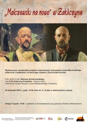 Czytaj więcej: Malczewski na nowo w Zakliczynie