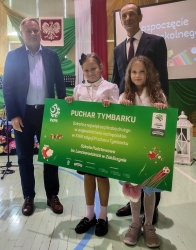 Czytaj więcej: Łańcuch sukcesów Szkoły Podstawowej im. Lanckorońskich w Zakliczynie...