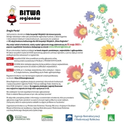 BITWA REGIONOW 2022 zaproszenie