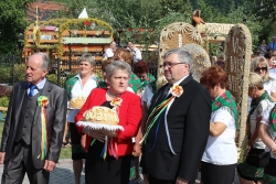 Dożynki we Wróblowicach