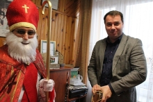 Święty Mikołaj w Magistracie