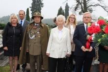  Odsłonięcie pomnika ku czci kpt. "Salwy"