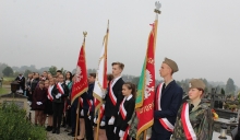  Odsłonięcie pomnika ku czci kpt. "Salwy"