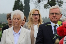  Odsłonięcie pomnika ku czci kpt. "Salwy"