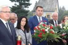  Odsłonięcie pomnika ku czci kpt. "Salwy"