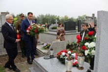  Odsłonięcie pomnika ku czci kpt. "Salwy"