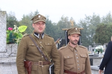  Odsłonięcie pomnika ku czci kpt. "Salwy"