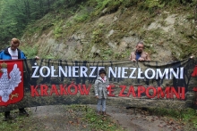  Odsłonięcie pomnika ku czci kpt. "Salwy"