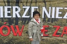  Odsłonięcie pomnika ku czci kpt. "Salwy"