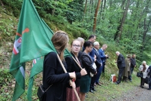  Odsłonięcie pomnika ku czci kpt. "Salwy"