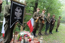  Odsłonięcie pomnika ku czci kpt. "Salwy"