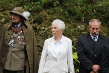  Odsłonięcie pomnika ku czci kpt. "Salwy"