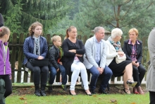  Odsłonięcie pomnika ku czci kpt. "Salwy"