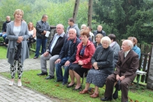  Odsłonięcie pomnika ku czci kpt. "Salwy"