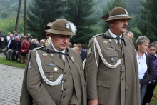  Odsłonięcie pomnika ku czci kpt. "Salwy"