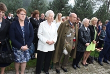  Odsłonięcie pomnika ku czci kpt. "Salwy"