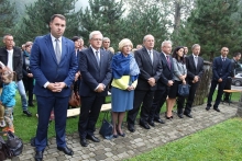  Odsłonięcie pomnika ku czci kpt. "Salwy"