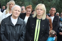  Odsłonięcie pomnika ku czci kpt. "Salwy"