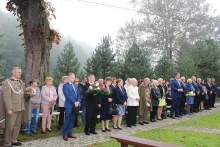  Odsłonięcie pomnika ku czci kpt. "Salwy"