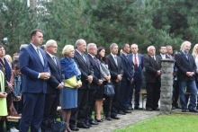  Odsłonięcie pomnika ku czci kpt. "Salwy"