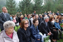  Odsłonięcie pomnika ku czci kpt. "Salwy"