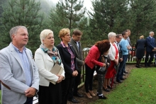  Odsłonięcie pomnika ku czci kpt. "Salwy"