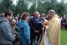  Odsłonięcie pomnika ku czci kpt. "Salwy"