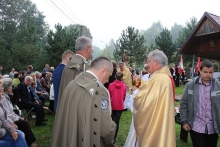  Odsłonięcie pomnika ku czci kpt. "Salwy"