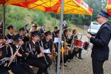  Odsłonięcie pomnika ku czci kpt. "Salwy"