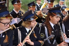  Odsłonięcie pomnika ku czci kpt. "Salwy"