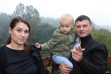  Odsłonięcie pomnika ku czci kpt. "Salwy"