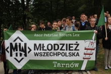  Odsłonięcie pomnika ku czci kpt. "Salwy"