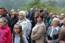  Odsłonięcie pomnika ku czci kpt. "Salwy"