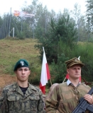  Odsłonięcie pomnika ku czci kpt. "Salwy"