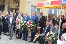  Odsłonięcie pomnika ku czci kpt. "Salwy"