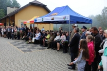  Odsłonięcie pomnika ku czci kpt. "Salwy"