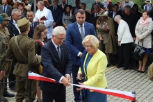  Odsłonięcie pomnika ku czci kpt. "Salwy"